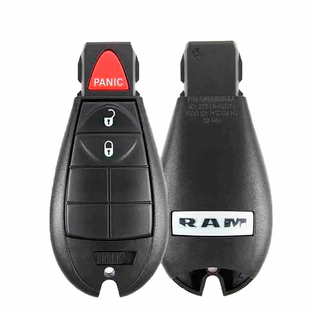 2013-2019 (OEM Refurb) Remote Fobik Key for Dodge RAM | PN: 56046953AE 2013-2019 (OEM Refurb) Remote Fobik Key for Dodge RAM | PN: 56046953AE